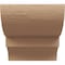 Ekena Millwork 6in. W x 6in. H x 36in. L Ridgewood Woodgrain TimberThane Rafter Tail, Primed Tan RFTUR06X06X36RIDRCPR - alternate 4
